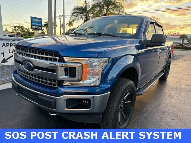 used 2018 Ford F-150 car, priced at $25,551