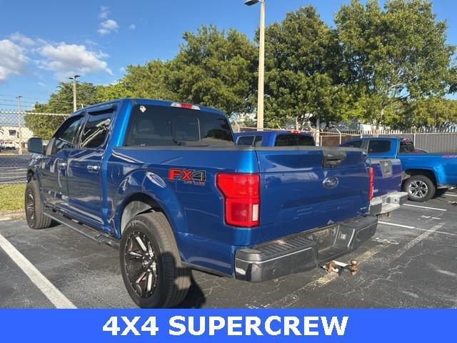 used 2018 Ford F-150 car, priced at $25,551
