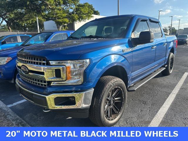 used 2018 Ford F-150 car, priced at $25,551