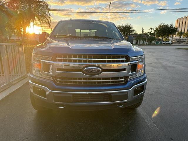 used 2018 Ford F-150 car, priced at $25,551