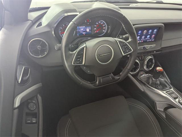 used 2023 Chevrolet Camaro car, priced at $35,882