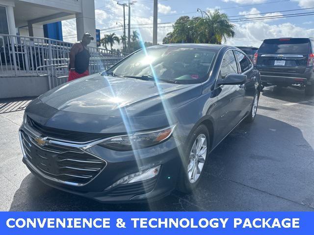 used 2019 Chevrolet Malibu car, priced at $12,950