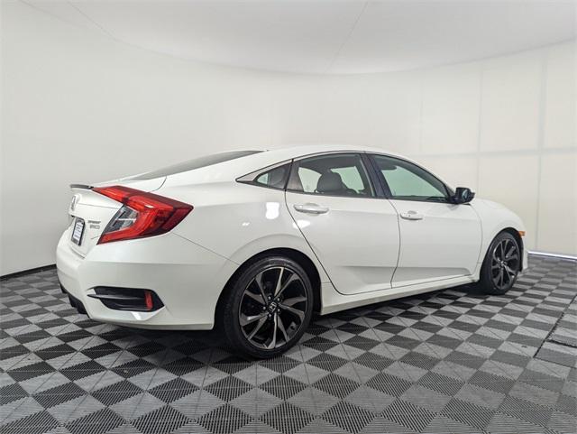 used 2019 Honda Civic car, priced at $15,988