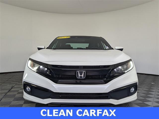 used 2019 Honda Civic car, priced at $15,988