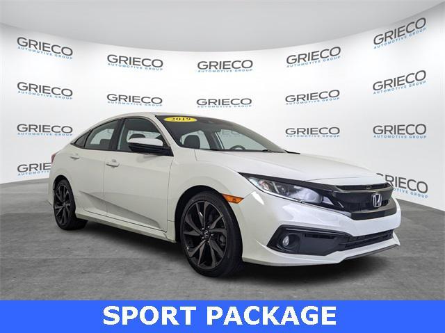 used 2019 Honda Civic car, priced at $15,988