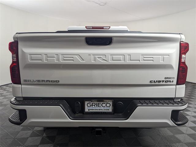 new 2025 Chevrolet Silverado 1500 car, priced at $46,583