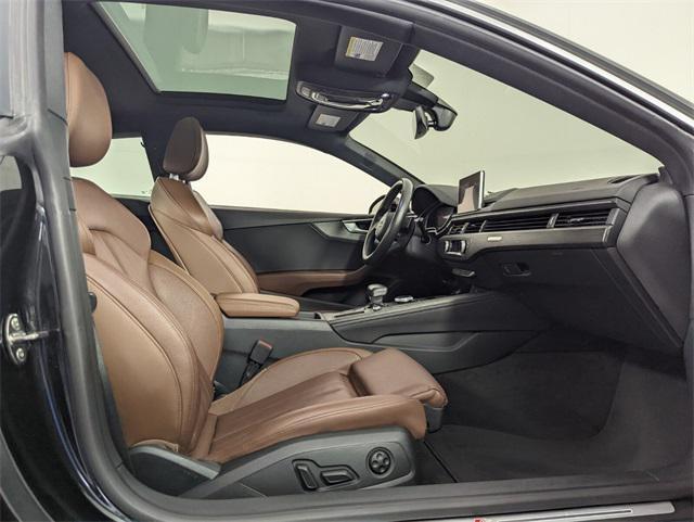 used 2019 Audi A5 car, priced at $19,394