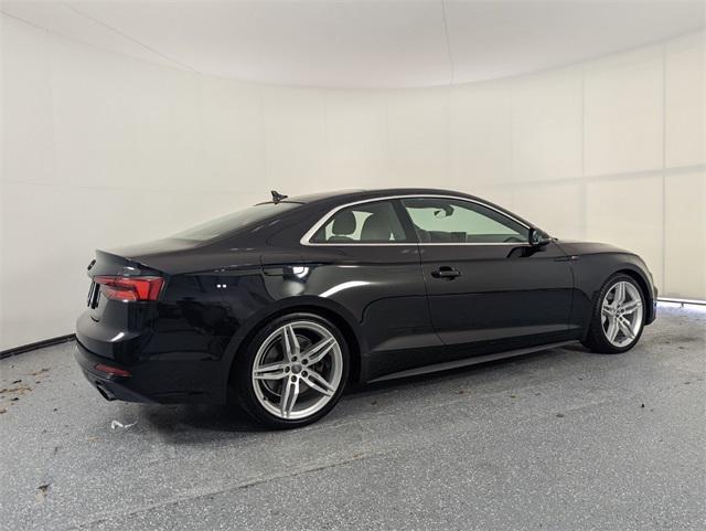 used 2019 Audi A5 car, priced at $19,394