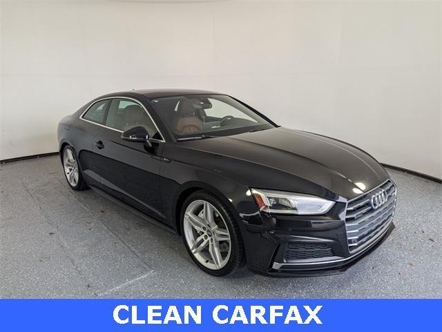 used 2019 Audi A5 car, priced at $19,394