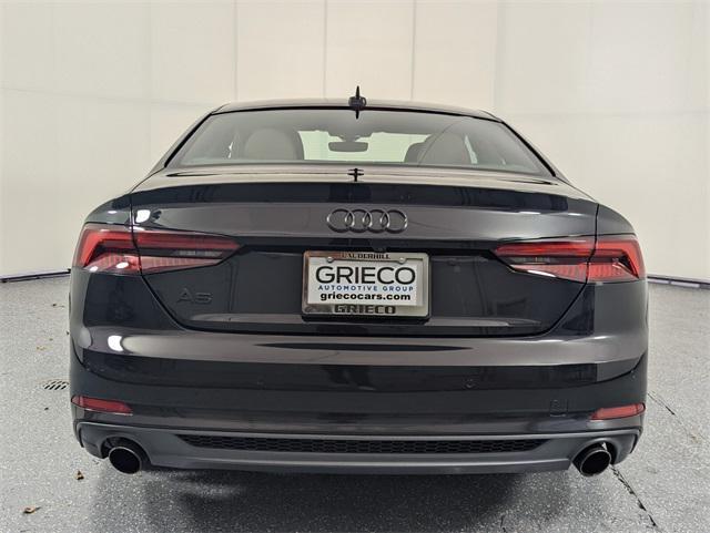 used 2019 Audi A5 car, priced at $19,394