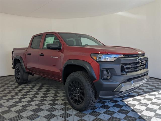 new 2024 Chevrolet Colorado car, priced at $35,714