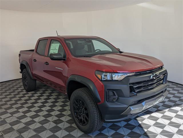 new 2024 Chevrolet Colorado car, priced at $35,714