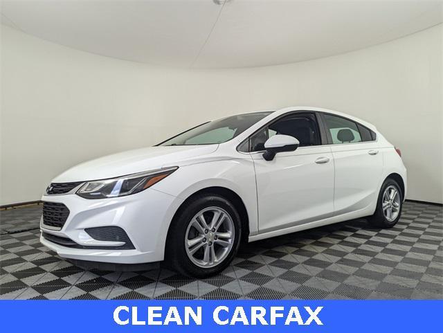 used 2017 Chevrolet Cruze car, priced at $8,588