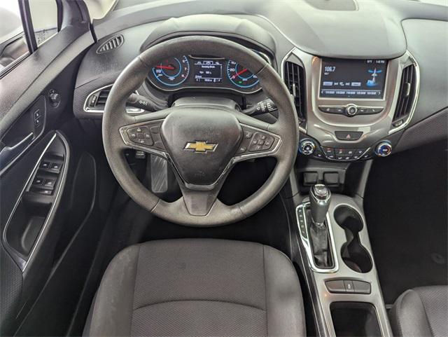 used 2017 Chevrolet Cruze car, priced at $8,588