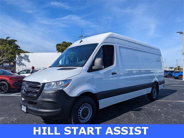 used 2021 Mercedes-Benz Sprinter 2500 car, priced at $34,595