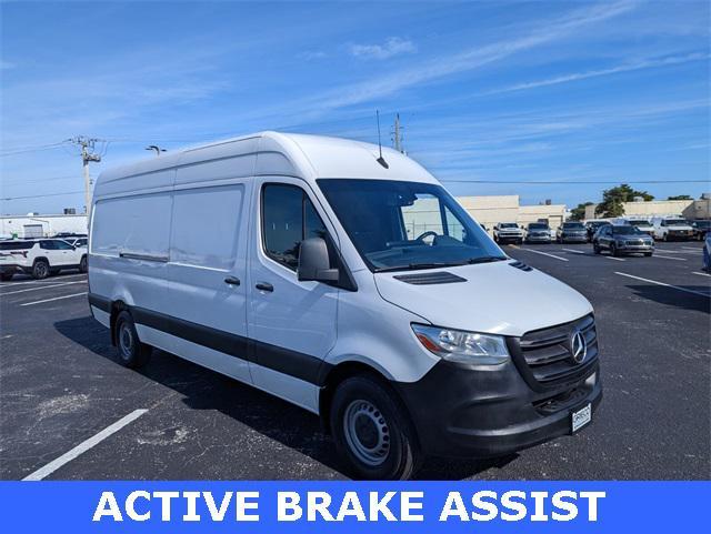 used 2021 Mercedes-Benz Sprinter 2500 car, priced at $34,595