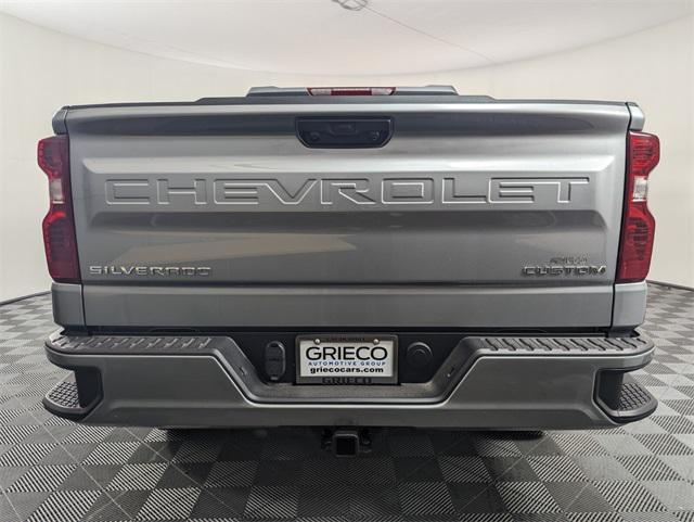 new 2025 Chevrolet Silverado 1500 car, priced at $44,176