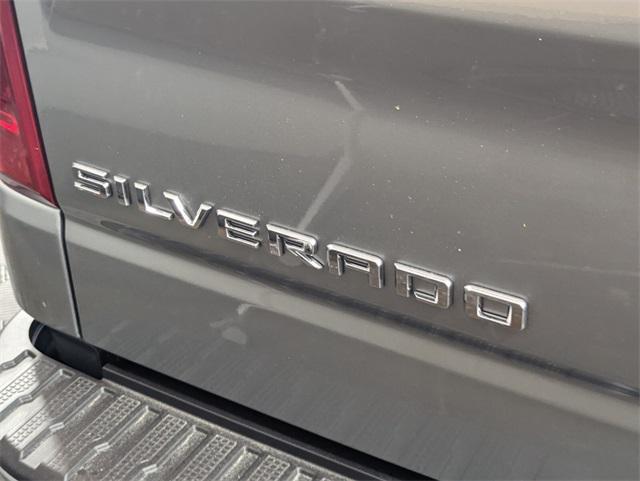 new 2025 Chevrolet Silverado 1500 car, priced at $44,176