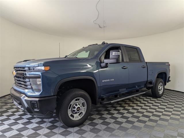 new 2025 Chevrolet Silverado 2500 car, priced at $58,015