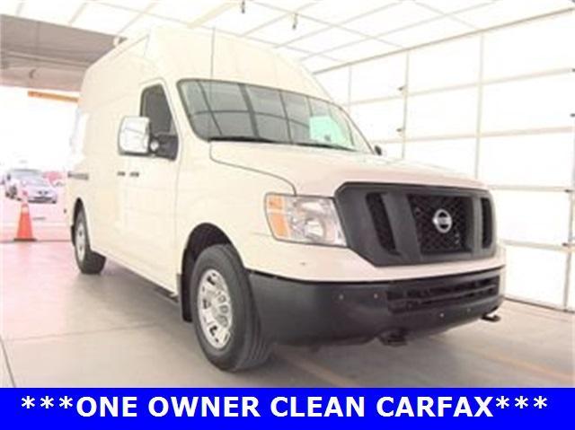 used 2020 Nissan NV Cargo NV2500 HD car, priced at $32,661