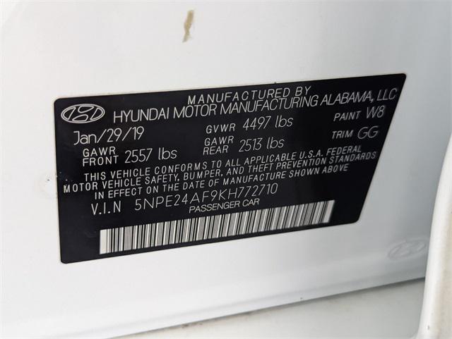 used 2019 Hyundai Sonata car, priced at $13,882