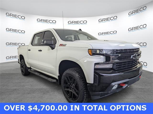 used 2021 Chevrolet Silverado 1500 car, priced at $32,592