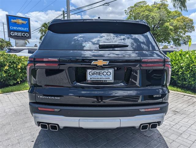 new 2025 Chevrolet Traverse car, priced at $42,535