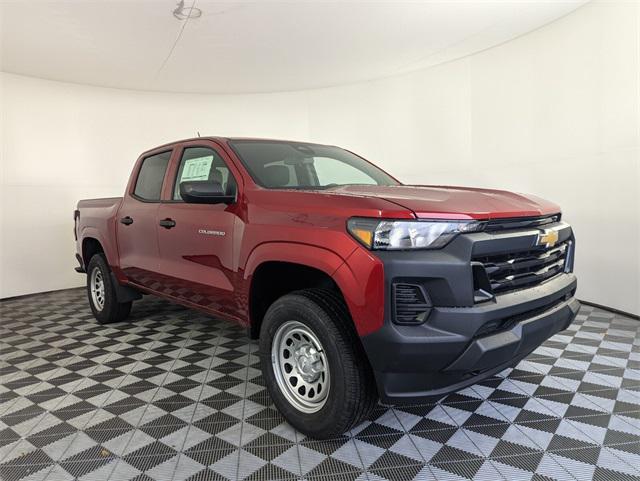 new 2025 Chevrolet Colorado car, priced at $33,952