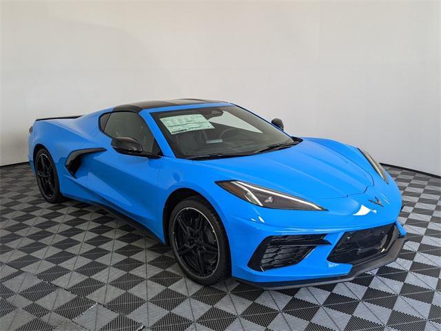 new 2025 Chevrolet Corvette car, priced at $87,950