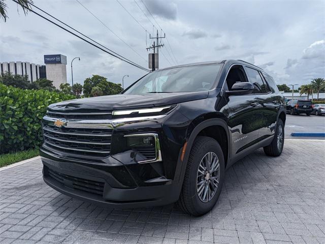 new 2025 Chevrolet Traverse car, priced at $40,364