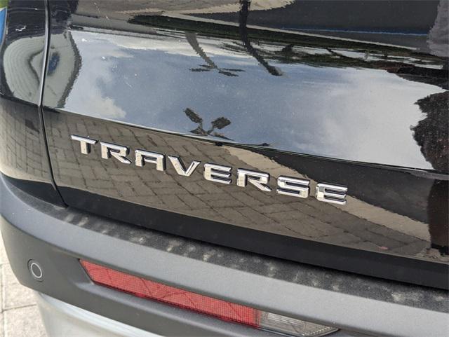 new 2025 Chevrolet Traverse car, priced at $40,364