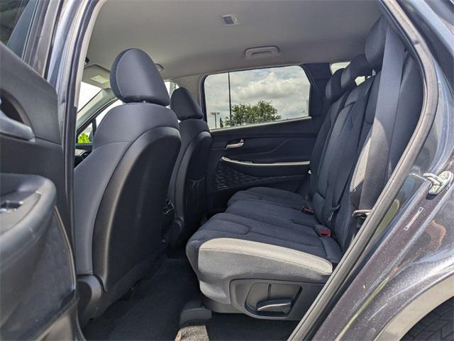used 2022 Hyundai Santa Fe car, priced at $19,694