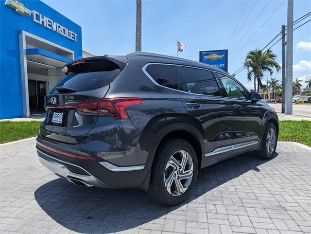 used 2022 Hyundai Santa Fe car, priced at $19,694