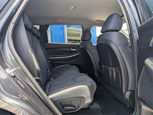 used 2022 Hyundai Santa Fe car, priced at $19,694