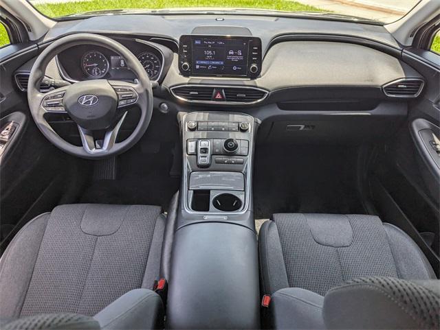 used 2022 Hyundai Santa Fe car, priced at $19,694