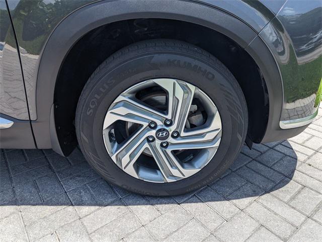 used 2022 Hyundai Santa Fe car, priced at $19,694