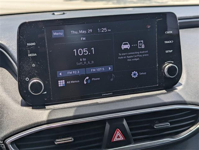 used 2022 Hyundai Santa Fe car, priced at $19,694