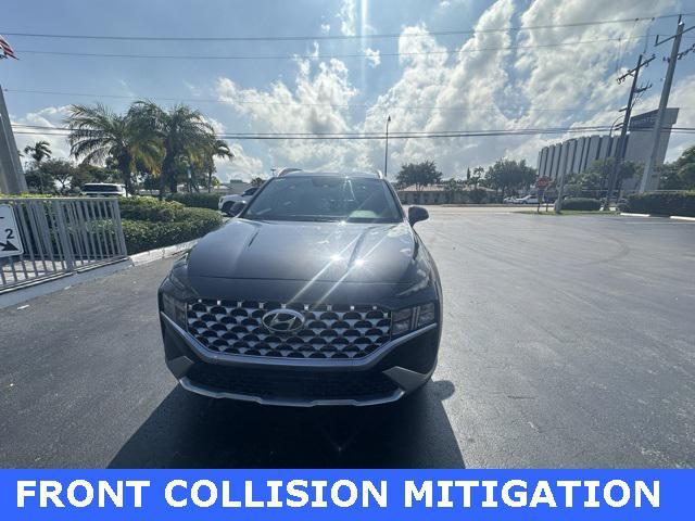 used 2022 Hyundai Santa Fe car, priced at $19,991