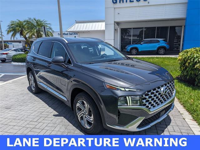 used 2022 Hyundai Santa Fe car, priced at $19,694