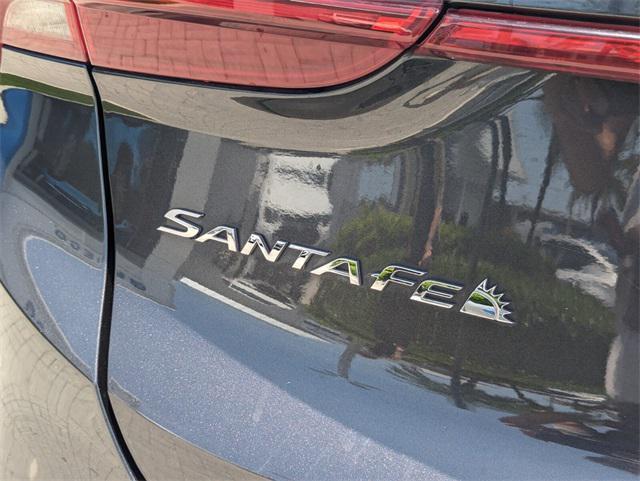 used 2022 Hyundai Santa Fe car, priced at $19,694