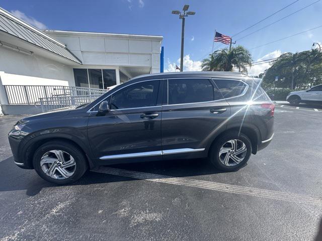 used 2022 Hyundai Santa Fe car, priced at $19,991