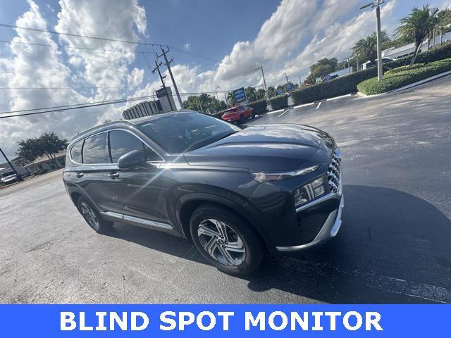 used 2022 Hyundai Santa Fe car, priced at $19,991