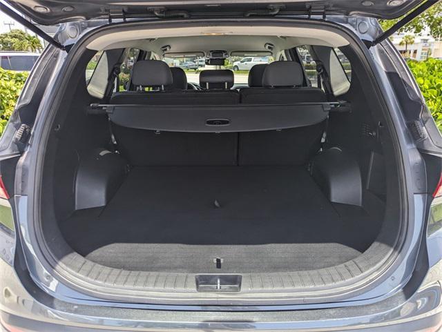 used 2022 Hyundai Santa Fe car, priced at $19,694