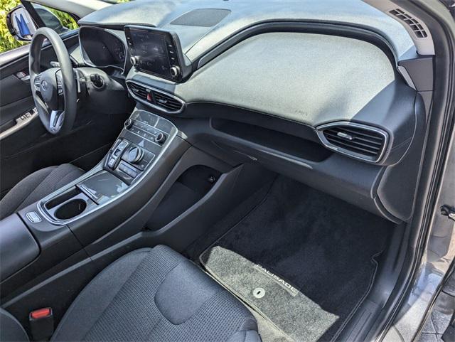 used 2022 Hyundai Santa Fe car, priced at $19,694