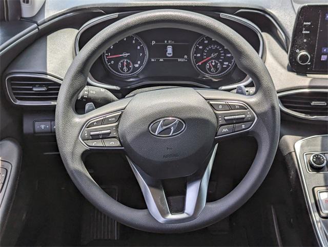 used 2022 Hyundai Santa Fe car, priced at $19,694