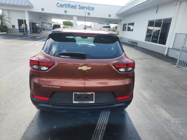 used 2021 Chevrolet TrailBlazer car, priced at $15,991