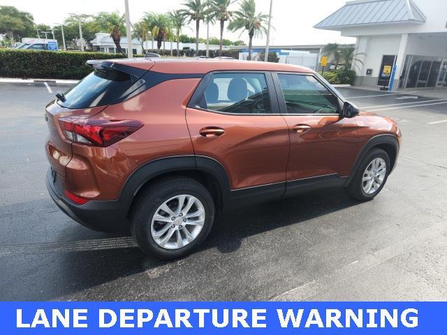 used 2021 Chevrolet TrailBlazer car, priced at $15,991