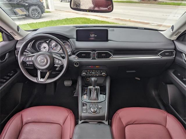 used 2021 Mazda CX-5 car, priced at $22,664