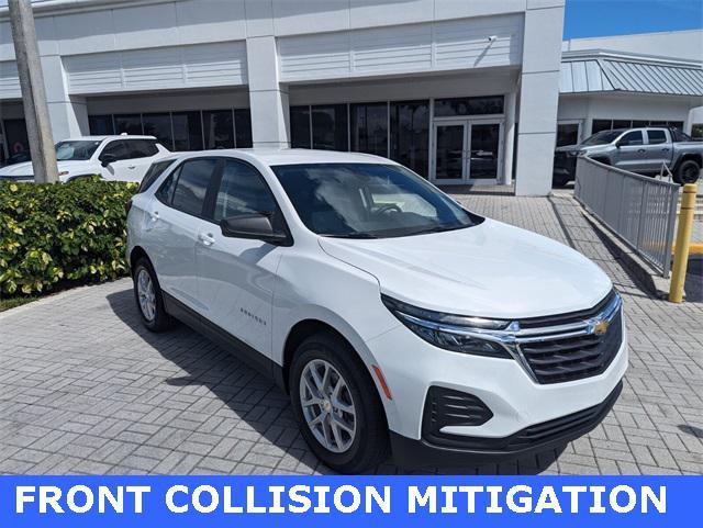 used 2023 Chevrolet Equinox car, priced at $19,333