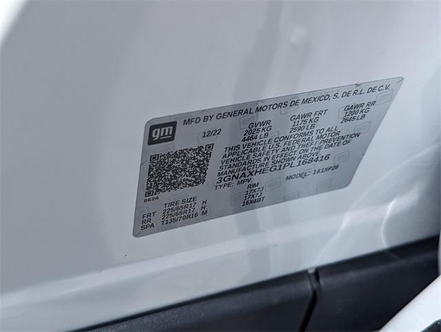 used 2023 Chevrolet Equinox car, priced at $19,333